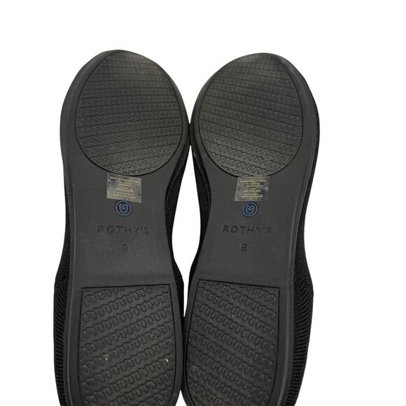 Rothy’s‎ The Loafer in Black Solid Women’s Size 9 - Picture 9 of 9